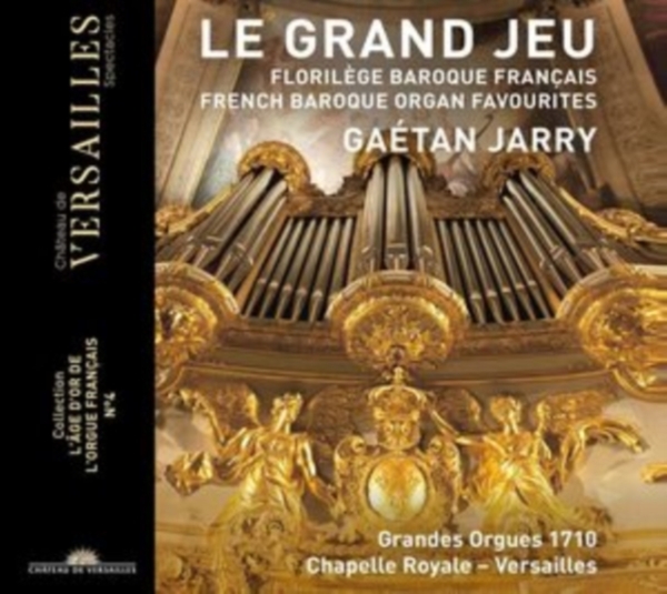 Various - Le Grand Jeu - Florilège Baroque Fr in der Gruppe CD bei Bengans Skivbutik AB (3840776)