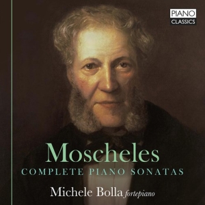 Moschelles Ignaz - Complete Piano Sonatas in der Gruppe Externt_Lager / Naxoslager bei Bengans Skivbutik AB (3840778)