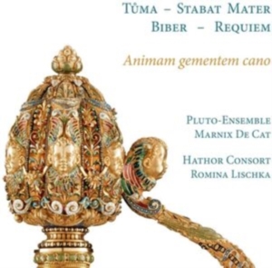 Biber Heinrich Ignaz Franz Tuma - Animam Gementem Cano in der Gruppe Externt_Lager / Naxoslager bei Bengans Skivbutik AB (3840779)