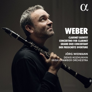 Von Weber Carl Maria - Clarinet Quintet Concertino For Cl in der Gruppe CD bei Bengans Skivbutik AB (3840782)