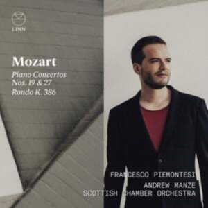 Mozart Wolfgang Amadeus - Piano Concertos Nos. 19 & 27 Rondo in der Gruppe Externt_Lager / Naxoslager bei Bengans Skivbutik AB (3840783)