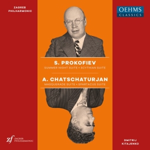 Aram Chatschaturjan Sergei Prokofi - Summer Night Suite Scythian Suite in der Gruppe Externt_Lager / Naxoslager bei Bengans Skivbutik AB (3840785)