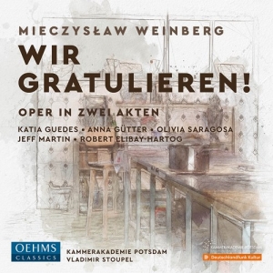 Weinberg Mieczyslaw - Wir Gratulieren! in der Gruppe Externt_Lager / Naxoslager bei Bengans Skivbutik AB (3840786)