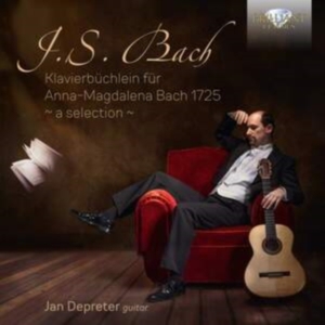 Bach Johann Sebastian - Klavierbüchlein Für Anna-Magdalena in der Gruppe Externt_Lager / Naxoslager bei Bengans Skivbutik AB (3840788)
