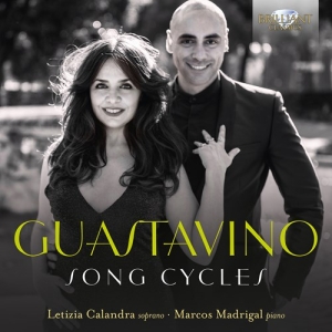 Guastavino Carlos - Song Cycles in der Gruppe Externt_Lager / Naxoslager bei Bengans Skivbutik AB (3840789)