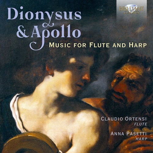 Various - Dionysus & Apollo - Music For Flute in der Gruppe CD / Bestseller bei Bengans Skivbutik AB (3840790)