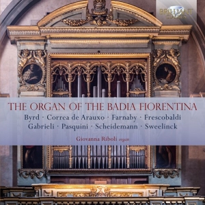 Various - The Organ Of The Badia Fiorentina in der Gruppe Externt_Lager / Naxoslager bei Bengans Skivbutik AB (3840791)