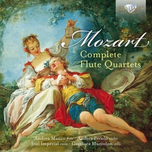 Mozart Wolfgang Amadeus - Complete Flute Quartets in der Gruppe CD bei Bengans Skivbutik AB (3840792)