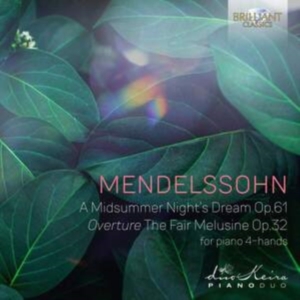 Mendelssohn Felix - A Midsummernight's Dream, Op. 61 O in der Gruppe Externt_Lager / Naxoslager bei Bengans Skivbutik AB (3840794)