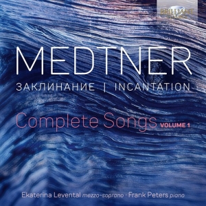 Medtner Nikolai - Complete Songs, Vol. 1 - Incantatio in der Gruppe Externt_Lager / Naxoslager bei Bengans Skivbutik AB (3840795)