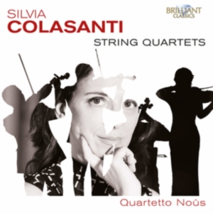 Colasanti Silvia - String Quartets in der Gruppe Externt_Lager / Naxoslager bei Bengans Skivbutik AB (3840796)