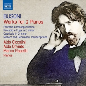 Busoni Ferruccio - Works For 2 Pianos in der Gruppe Externt_Lager / Naxoslager bei Bengans Skivbutik AB (3840799)