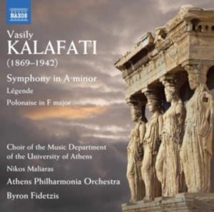 Kalafati Vasily - Symphony In A Minor Légende Polon in der Gruppe Externt_Lager / Naxoslager bei Bengans Skivbutik AB (3840800)