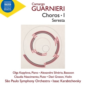 Guarnieri Camargo - Choros, Vol. 1 - Seresta in der Gruppe CD bei Bengans Skivbutik AB (3840802)