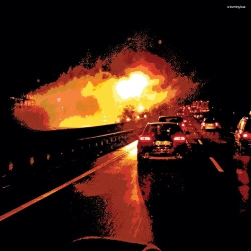 Burning Bus - Burning Bus in der Gruppe VINYL / Rock bei Bengans Skivbutik AB (3841030)