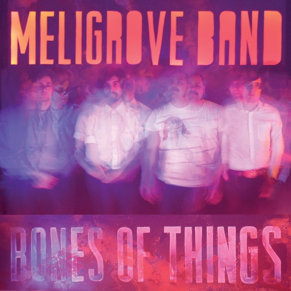 Meligrove Band - Bones Of Things in der Gruppe VINYL / Rock bei Bengans Skivbutik AB (3841043)
