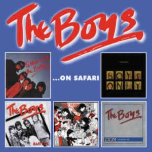 Boys - Boys On Safari in der Gruppe CD bei Bengans Skivbutik AB (3841097)
