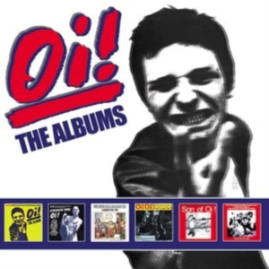 Various Artists - Oi! The Albums in der Gruppe Övrigt /  bei Bengans Skivbutik AB (3841098)