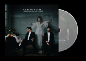 Crying Vessel - Pleasures For The Wicked in der Gruppe Övrigt /  bei Bengans Skivbutik AB (3841108)