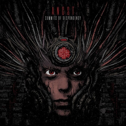 Ancst - Summits Of Despondency in der Gruppe CD / Hårdrock/ Heavy metal bei Bengans Skivbutik AB (3841147)