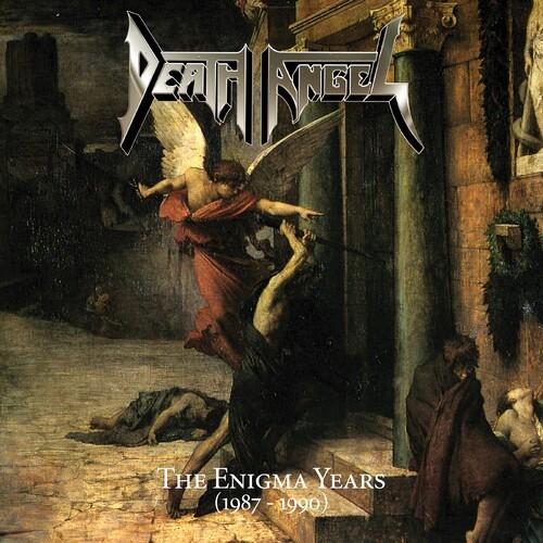 Death Angel - Enigma Years (1987-1990) in der Gruppe CD / Hårdrock/ Heavy metal bei Bengans Skivbutik AB (3841170)