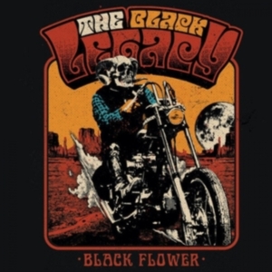Black Legacy - Black Flower in der Gruppe CD bei Bengans Skivbutik AB (3841178)