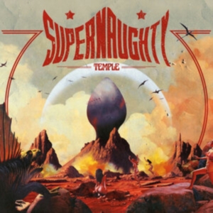 Supernaughty - Temple in der Gruppe CD / Pop-Rock bei Bengans Skivbutik AB (3841179)
