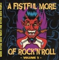 Blandade Artister - A Fistful Of Rock'n'roll 3 in der Gruppe CD bei Bengans Skivbutik AB (3841188)