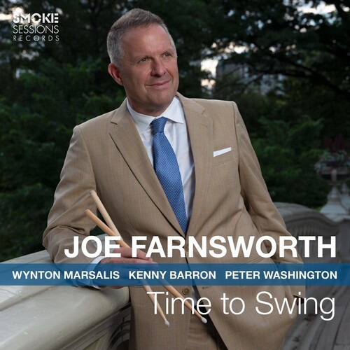 Joe Farnsworth - Time To Swing in der Gruppe CD / Jazz/Blues bei Bengans Skivbutik AB (3841190)