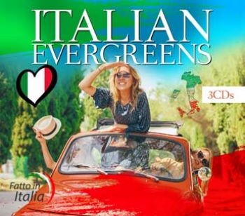 Various Artists - Italian Evergreens in der Gruppe CD / Bestseller bei Bengans Skivbutik AB (3841202)