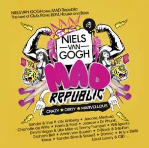Mad Republic - Presented By Niels Van Gogh in der Gruppe CD bei Bengans Skivbutik AB (3841203)