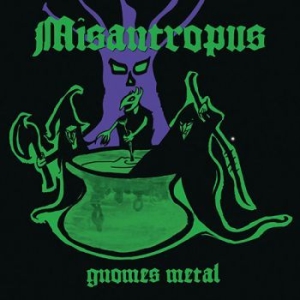 Misantropus - Gnomes Metal (Vinyl) in der Gruppe VINYL / Hårdrock bei Bengans Skivbutik AB (3841210)