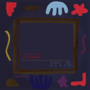 Empath - Active Listening: Night On Earth in der Gruppe VINYL / Pop-Rock bei Bengans Skivbutik AB (3841414)