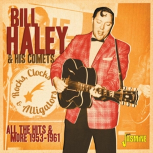 Haley Bill And His Comets - Rocks, Clocks & Alligators:All Hits in der Gruppe CD / Pop-Rock bei Bengans Skivbutik AB (3841455)