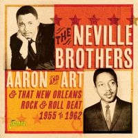 Neville Brothers - Aaron & Art And The N.O. Beat 1955- in der Gruppe CD / Rock bei Bengans Skivbutik AB (3841457)