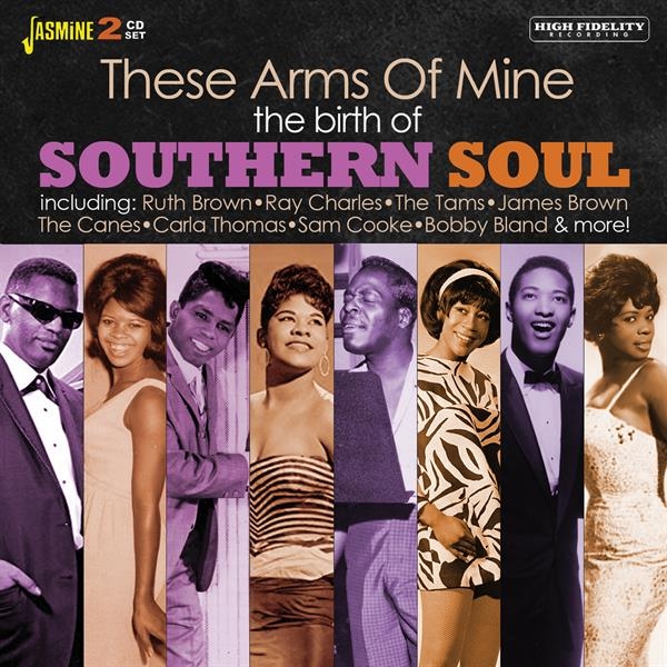 Various - These Arms Of Mine in der Gruppe CD / Bestseller bei Bengans Skivbutik AB (3841458)