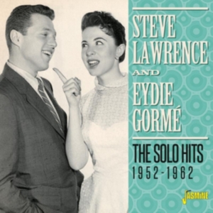 Lawrence Steve And Eydie Gorme - Solo Hits 1952-62 in der Gruppe CD / Pop-Rock bei Bengans Skivbutik AB (3841460)