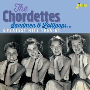Chordettes - Sandmen & Lollipops in der Gruppe CD / Pop-Rock bei Bengans Skivbutik AB (3841461)