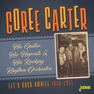Goree Carter - Let's Rock Awhile in der Gruppe CD /  bei Bengans Skivbutik AB (3841463)