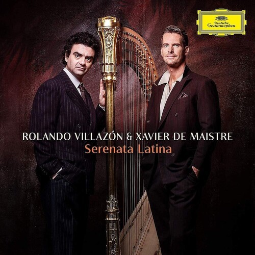 Rolando Villazon Xavier De Maistre - Serenata Latina in der Gruppe CD / Bestseller bei Bengans Skivbutik AB (3841852)