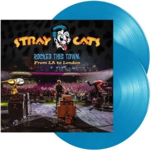 Stray Cats - Rocked This Town - From La To Londo in der Gruppe VINYL / Pop-Rock bei Bengans Skivbutik AB (3841854)