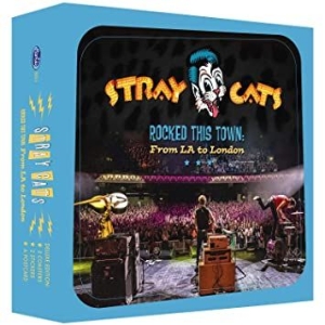 Stray Cats - Rocked This Town - From La To Londo in der Gruppe CD / Rock bei Bengans Skivbutik AB (3841858)