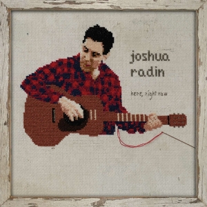 Joshua Radin - Here, Right Now in der Gruppe CD / Pop-Rock bei Bengans Skivbutik AB (3842027)