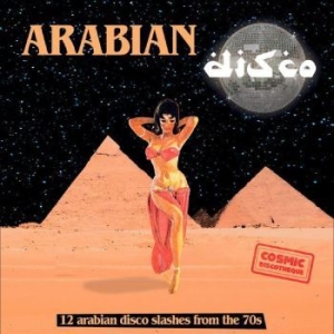 Various Artists - Arabian Disco in der Gruppe VINYL / RNB, Disco & Soul bei Bengans Skivbutik AB (3842053)