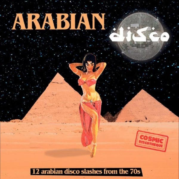 Various Artists - Arabian Disco in der Gruppe VINYL / Bestseller bei Bengans Skivbutik AB (3842053)