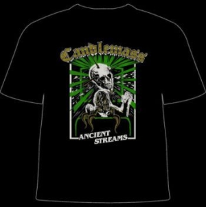Candlemass - T/S Ancient Streams (L) in der Gruppe Merchandise bei Bengans Skivbutik AB (3842062)