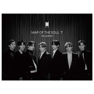 Bts - Map Of The Soul 7: Ltd C Fotobok A in der Gruppe Minishops / K-Pop Minishops / BTS bei Bengans Skivbutik AB (3842067)