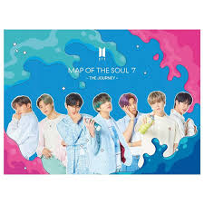 Bts - Map Of The Soul 7: Ltd C Fotobok B in der Gruppe Minishops / K-Pop Minishops / BTS bei Bengans Skivbutik AB (3842068)