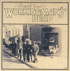 Grateful Dead - Workingman's Dead (Vinyl) in der Gruppe -Start Vinyl bei Bengans Skivbutik AB (3842072)
