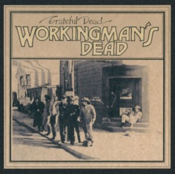 Grateful Dead - Workingman's Dead (Vinyl) in der Gruppe VINYL / Rock bei Bengans Skivbutik AB (3842072)